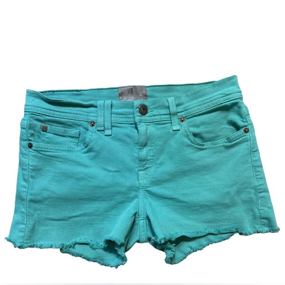 BENCH Duet Teal Shorts - size 26 - Women’s